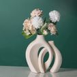 1DC72F42-5ABE-4E5A-97E4-F107187D3204.jpg 2 Piece Interlocked Flower Vases