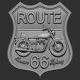 ZBrush-Document.jpg route 66 motorcycle sign