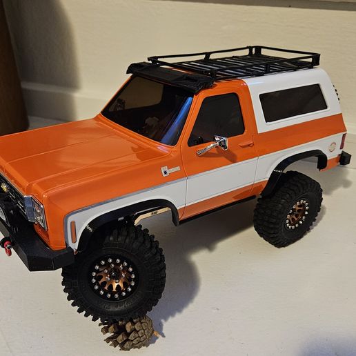 👽 FMS FCX24 K5 Blazer Flexi Fender Flares・ STL File for 3D