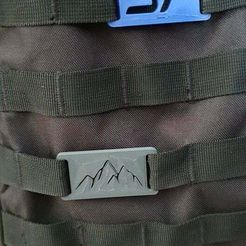 tags.jpg Download free STL file MOLLE Patches • Design to 3D print, ToXIcG