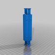 Tube.png Stackable Filament Holder with fully printable parts