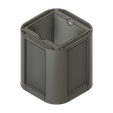 PSA-Block.png STL file PSA Graded Card Holder Storage Display SLABS Trading Cards, Sports Cards・3D printing model to download