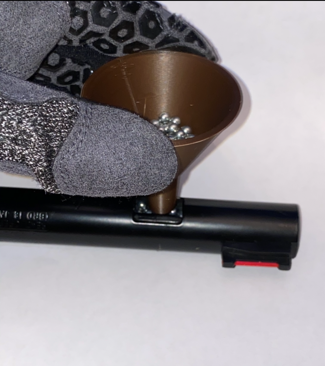 Download STL file BB Gun Ammo Funnel • 3D print design ・ Cults