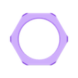 EjeTrapeadorV4-TuercaFinal (Solid).stl Center of centrifugal wringer for mops