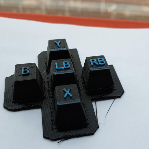 🍒 KeyV2: Parametric Mechanical Keycap Library・3D Print・Cults