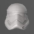 ST02.png 1st Galaxy Trooper Helmet Fan Art 3D print model