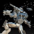3.jpg Warmachine character ready to 3d print