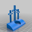 Cross_Candle_Holder__Cut_2_.png The Three Calvary Crosses - Candle Holder and Dish