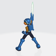 Arquivos-Render-03.png Mega Man Battle Network Pose 7