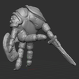 RightHandMan2.png The Left Iron Hand of the Imperium