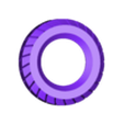 BILLE-PNEU-A17.STL TIRE BALL ( Key ring )