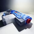 Bastion-5.jpg Bastion: Fully Mechanical X-GEN Shell-Ejecting Foam Dart Blaster