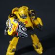 05.jpg Thermo Rocket Launcher for Transformers Gamer Edition WFC Bumblebee