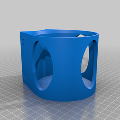 STL file Drink koozie holder 🍹・3D printer model to download・Cults