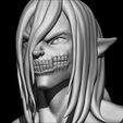 5.jpg 3D-Datei Eren Jaeger Titan Shingeki no Kyojin・3D-Drucker-Vorlage zum herunterladen