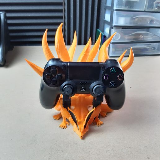 Controller Holder Naruto Phone Stand Motion Iphone Case Anime