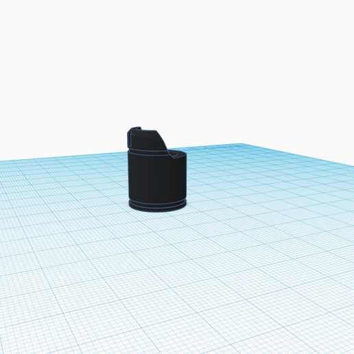 AK muzzle brake & compensator (14mm non-threaded) 3D model