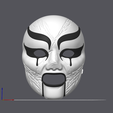 bss.png Buddy Swanson "The Metal Killer" Horror Music Full Face Mask