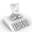 2.png I love you- groot pot