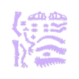Part 1 (repaired).stl Allosaurus 3D Puzzle Construction Kit