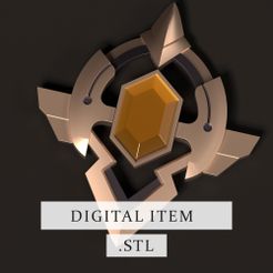 icon.jpg Honkai: Star Rail - Insignia Topaz [ archivo 3d .stl ]