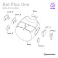 BPO-Echo-Dot-Holder_Partsb.jpg Bot Plus One - Echo Dot Holder 3.0