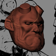 hellboy 1.PNG Hellboy Head
