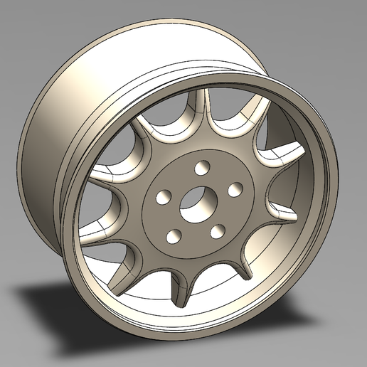 wheel ring 3D model
