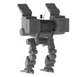 back-left.jpg Mecha CPLT-C1 Catapult -- BattleTech MechWarrior Universe --