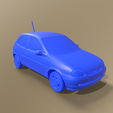 A.png OPEL CORSA B  Hatchback 1998 PRINTABLE CAR IN SEPARATE PARTS
