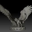 3-2.jpg Griffon High Poly para impressão 3d