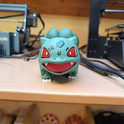 OBJ file Pokemon - Genesect(with cuts and as a whole) 🐉・3D printer model  to download・Cults