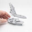 uss_entersurprise_square_01.jpg USS EnterSurprise - Print-in-place Playset Container for Tiny F14 Jet Fighters