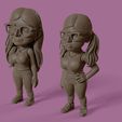 Miakhalifa-18.jpg Mia Khalifa fan art Chibi version  printable
