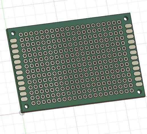 pcb_40_60.jpg PCB prototype board / bread board 40mm x 60mm