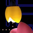 Pacman AAA w.jpg PAC MAN lamp shade