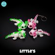 Image_02.jpg Flexi Little Axolotl STL/3MF Multicolor PrePainted