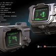01-pip-boy.jpg Pip Boy 3000 MkV: funcional con código fuente abierto y pantalla táctil