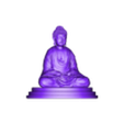 SM_Buddha_print.obj 佛陀, 釋迦摩尼, Buddha, Siddhartha Gautama, buddhism