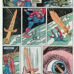 2.jpg Archivo OBJ SUPERMAN COMICS SWORD・Design para impresora 3D para descargar