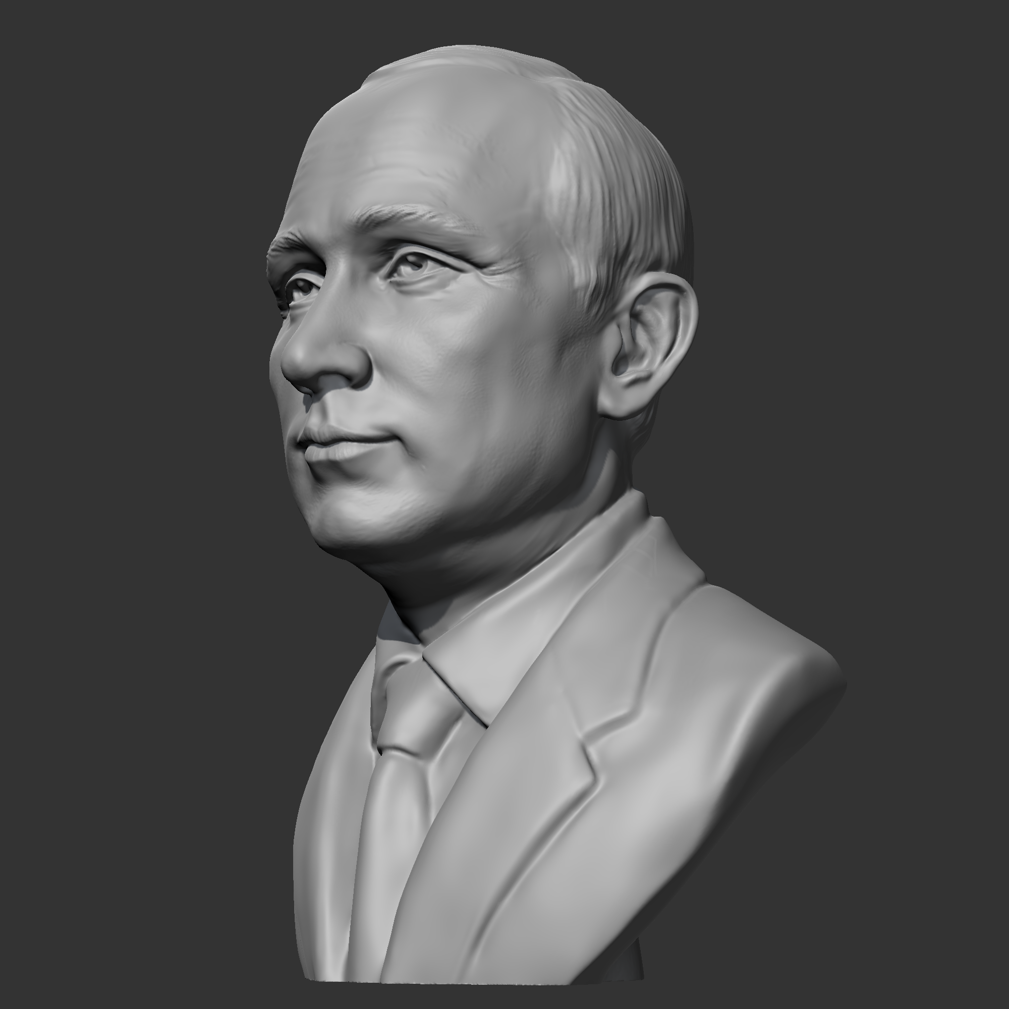 02.png OBJ file Vladimir Putin 3D print model・3D printable model to download, sangho