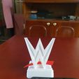 WWE Phone holder