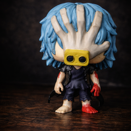 Tomura Shigaraki – Funko Style Chibi Figure