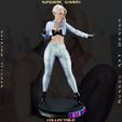 Gwen-28.jpg Spider Gwen Stacy - Across the Spider Verse  - Collectible Rare Model