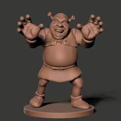 1.jpg Fichier STL SHREK・Plan pour imprimante 3D à télécharger