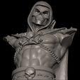 9.jpg Fanart Skeletor - Masters of the Universe - Bust