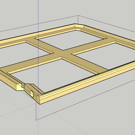 🎲 Outer-Rim Trays - Patrol Stand - Trackers・ STL File for 3D printing・Cults