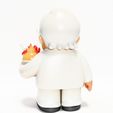 0011.jpg White Colonel Sanders The Chicken Father KFC toy