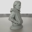 trump2.jpg Urban Trump Hoodie STL | Modern Bust 3D Model