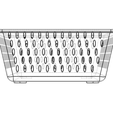 Binder1_Page_32.png Plastic Multipurpose Storage Basket 35cm x 20cm x 8cm